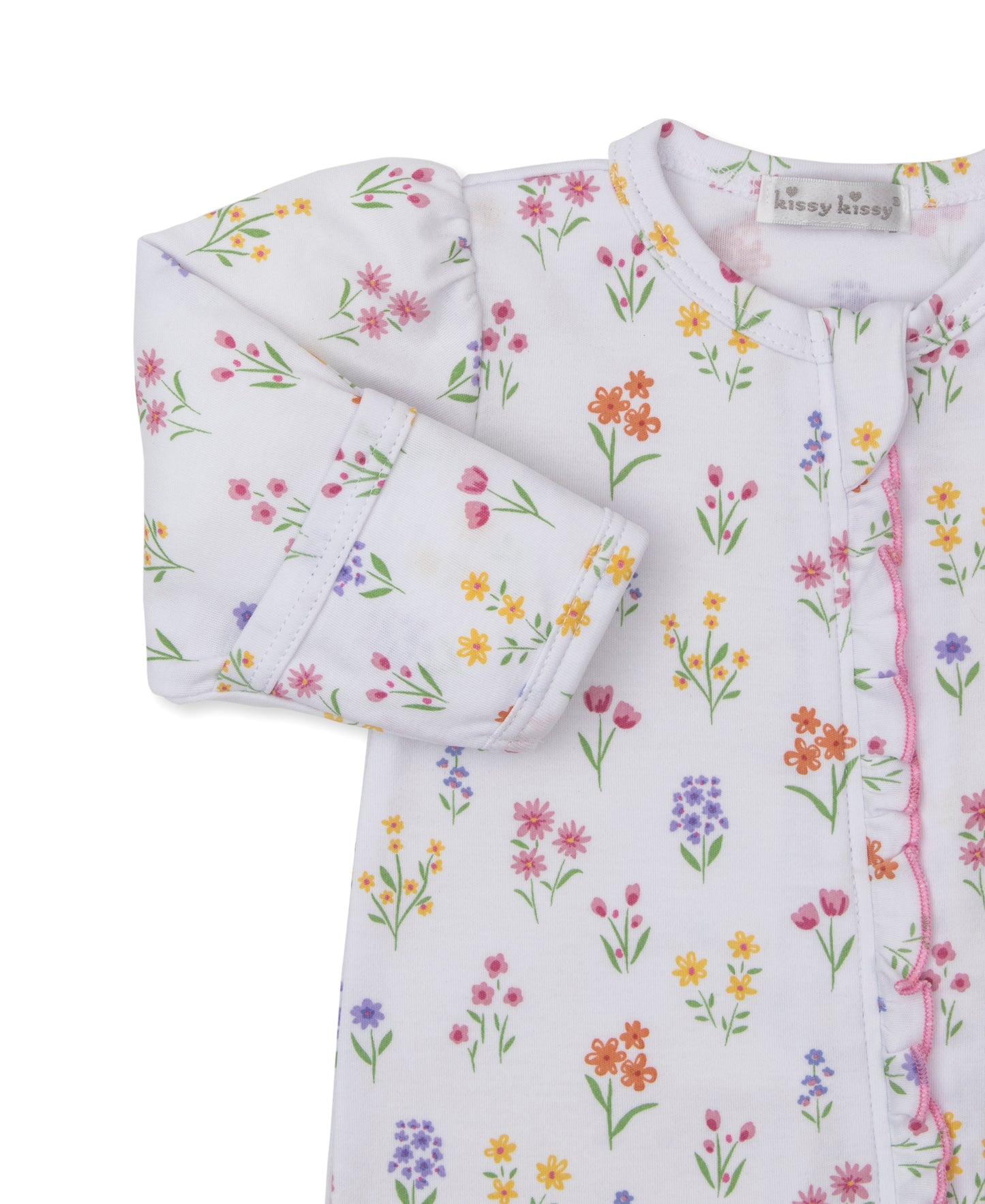 Summer Wildflowers Convertible Gown
