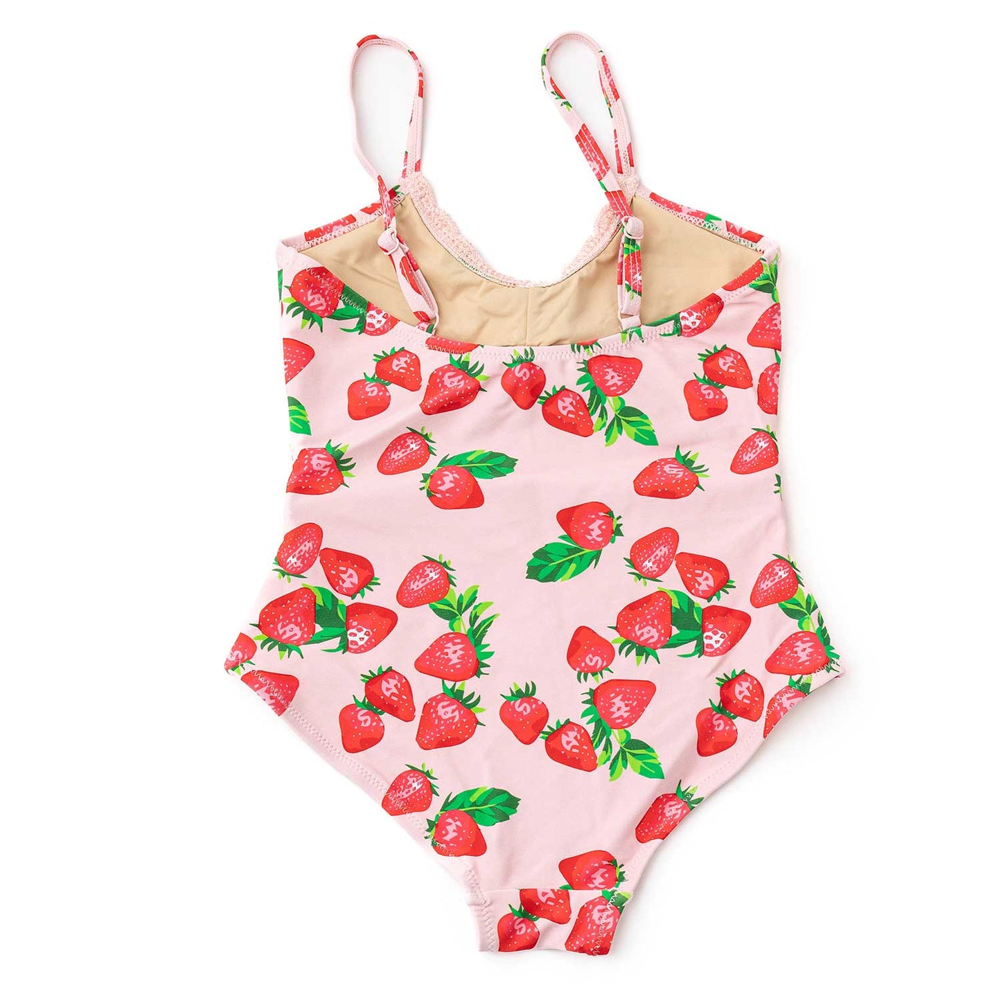 Strawberry Bliss Swimsuit