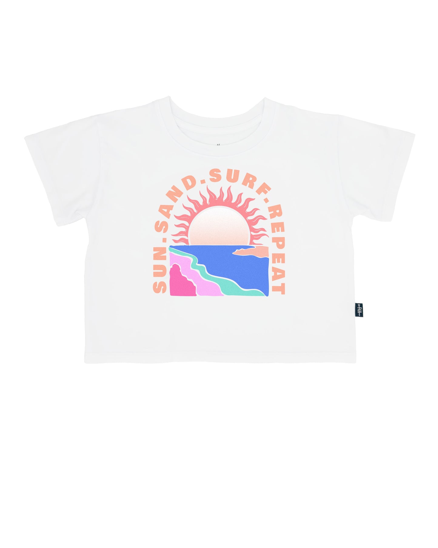 Sun, Sand, Surf, Repeat Tee