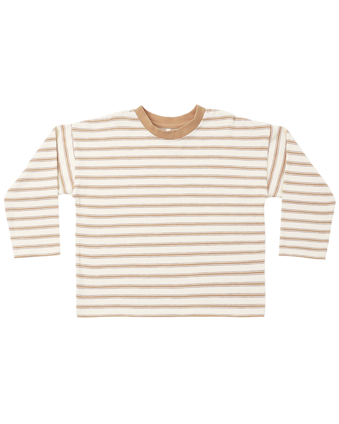 Fawn Stripe Camden Long Sleeve Tee
