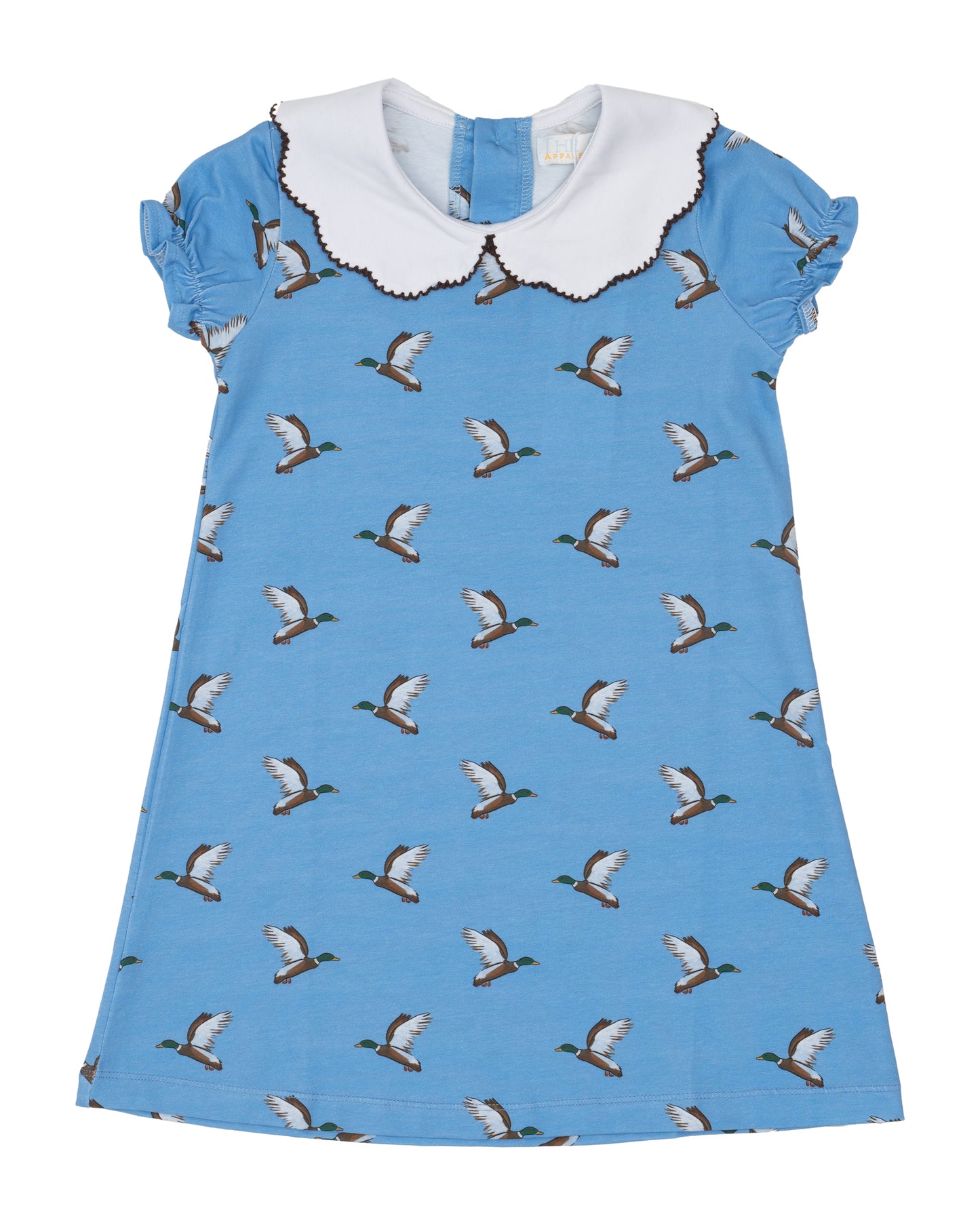Presley Kait Little Mallard Blue Dress