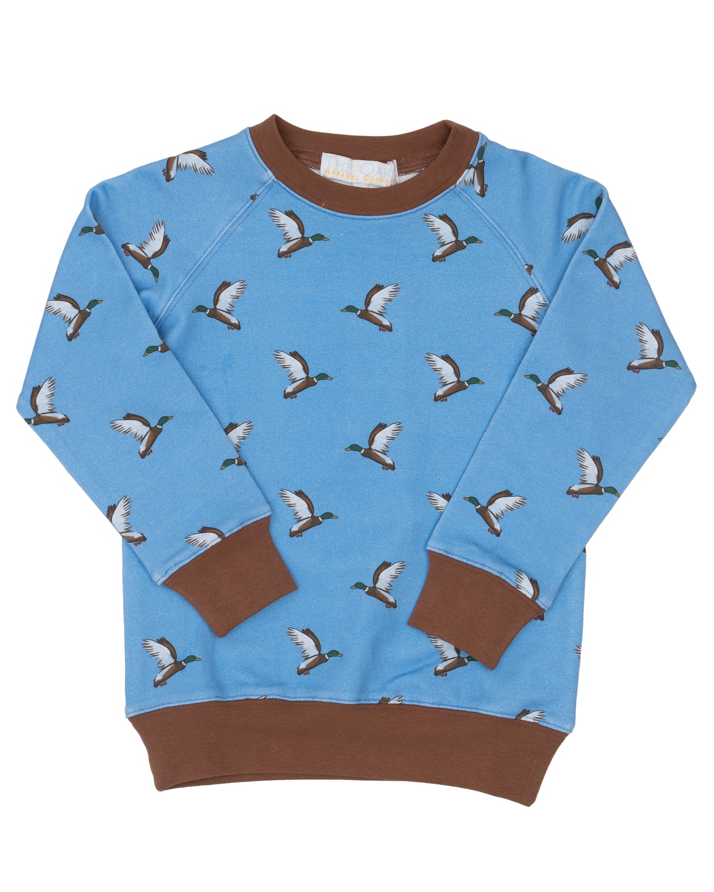 Little Mallard Blue Sweatshirt