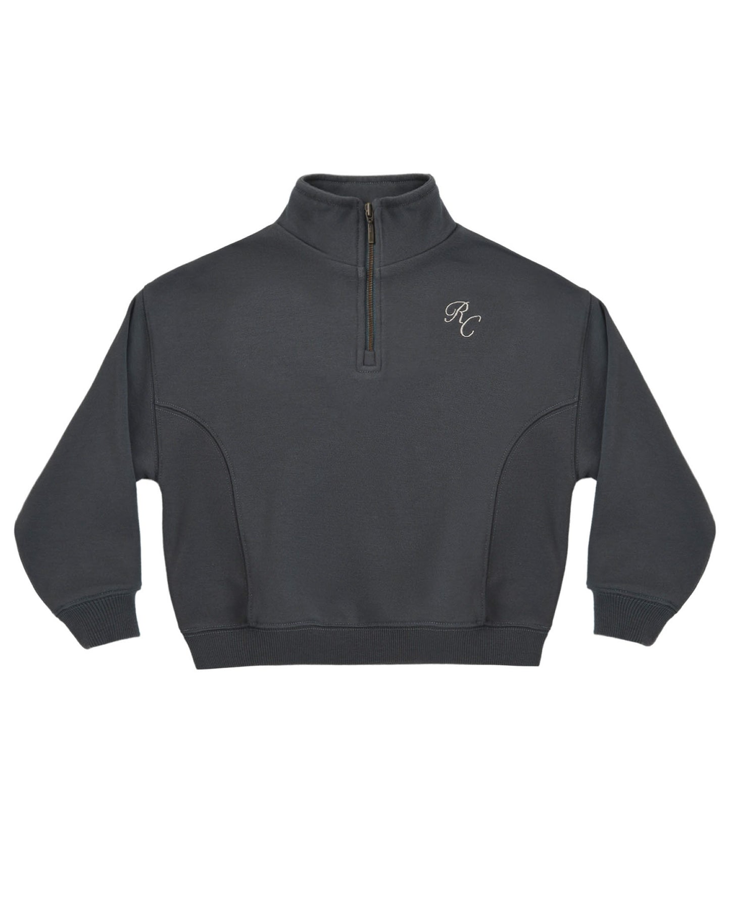 Midnight Half Zip Sweatshirt