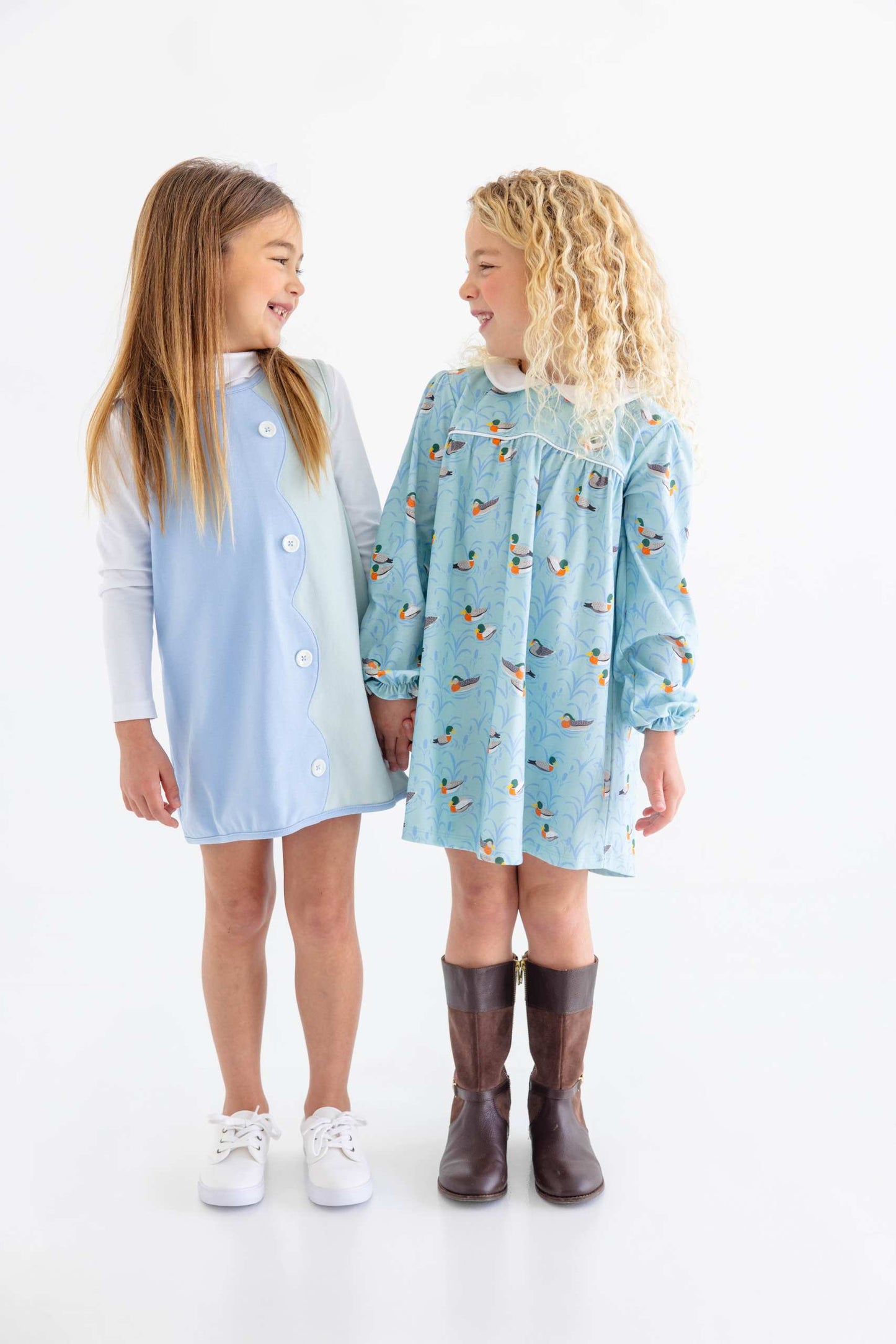 Fine Weather For Ducks Maerin Fitz Frock