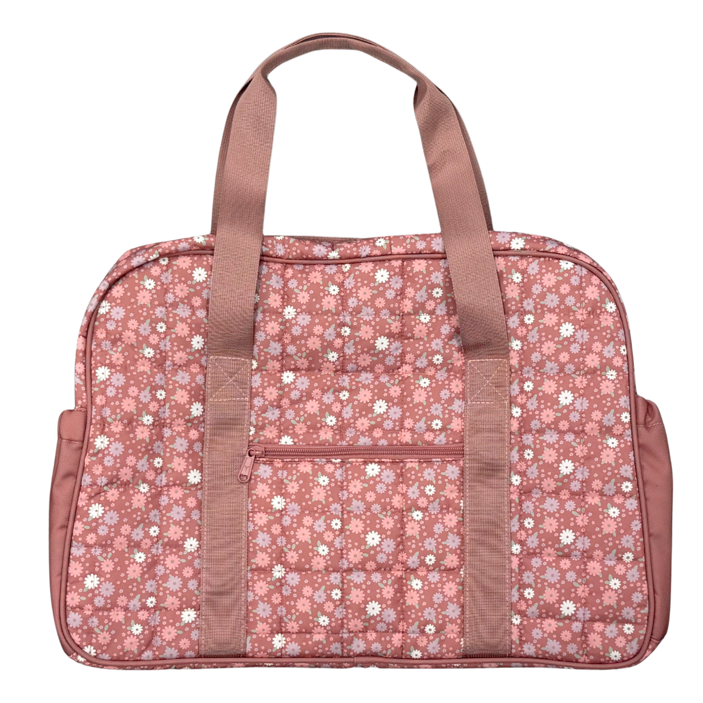 Tiny Petals Overnight Bag