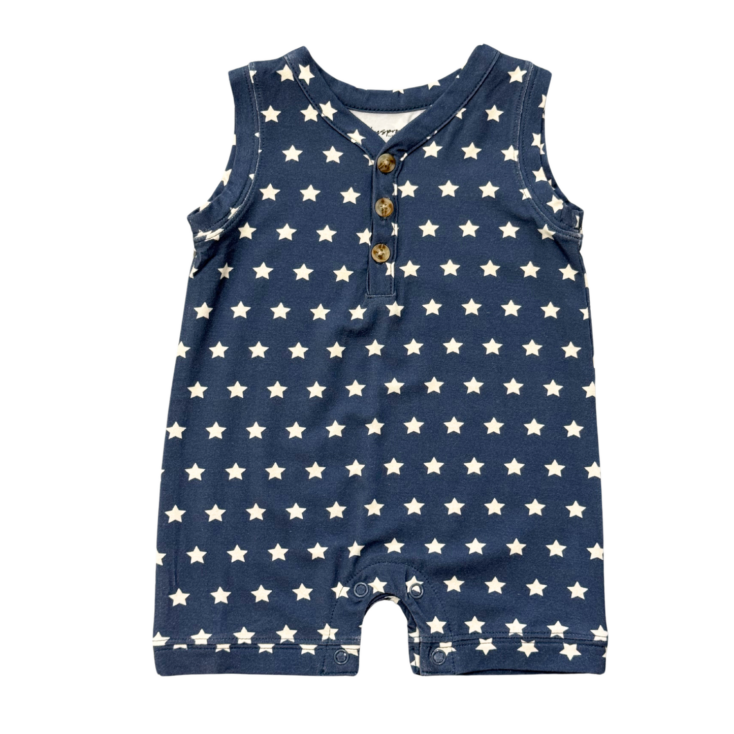 American Stars Romper