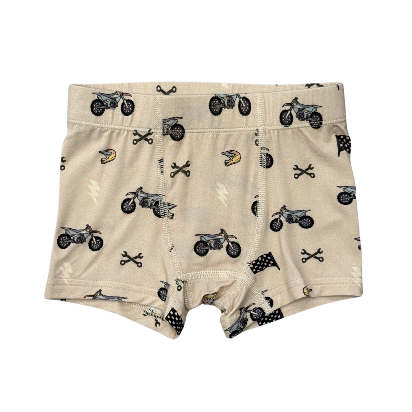 Dirt Bike Boy's Boxer