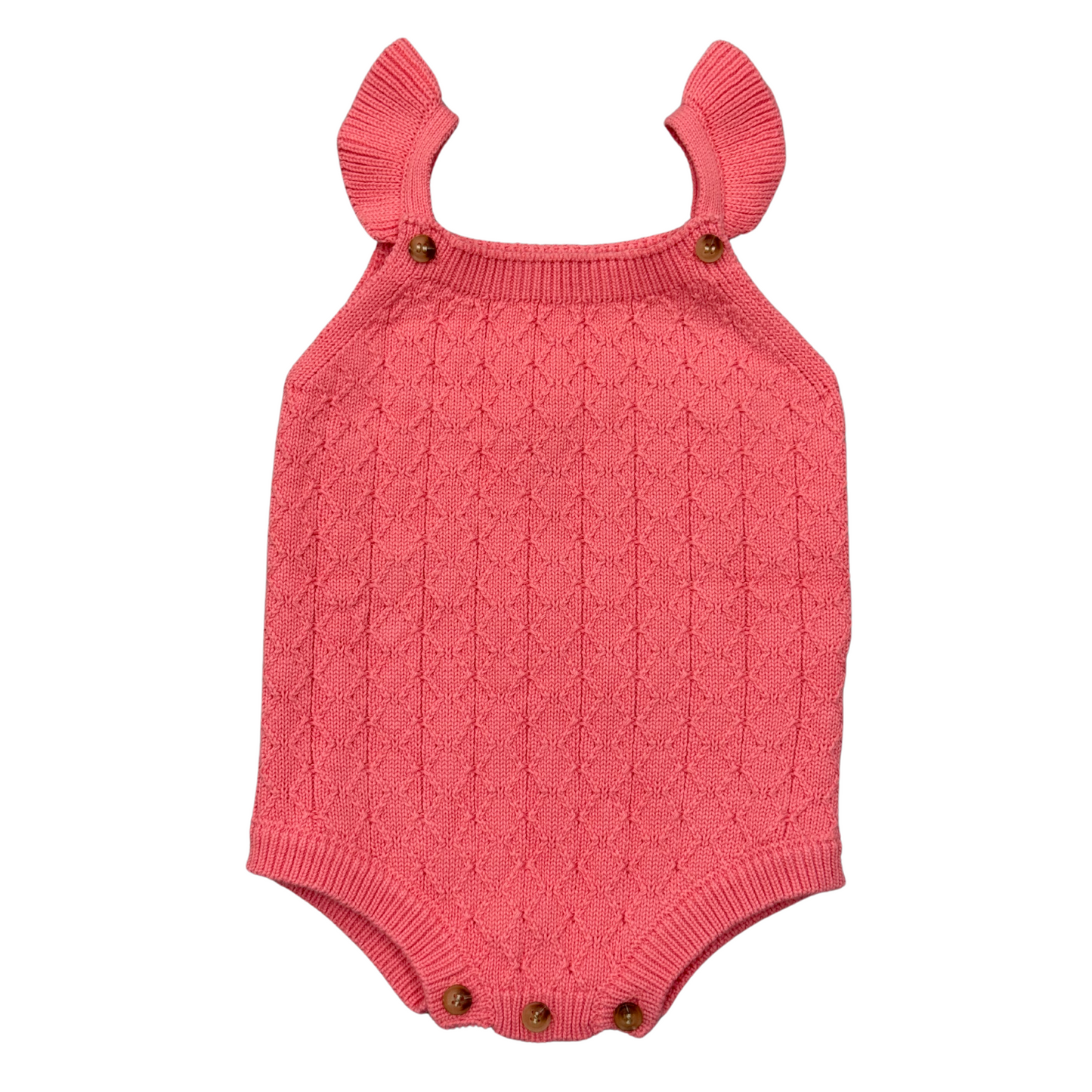 Strawberry Ice Knit Bubble