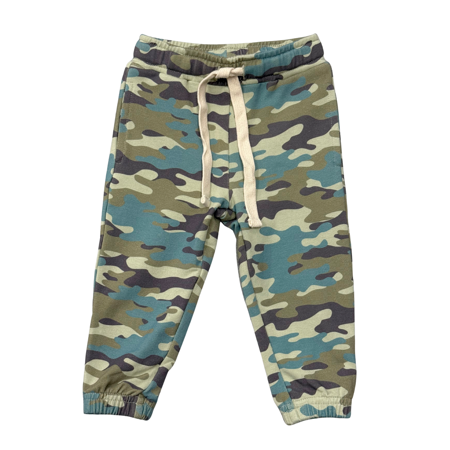 Camouflage Jogger Set