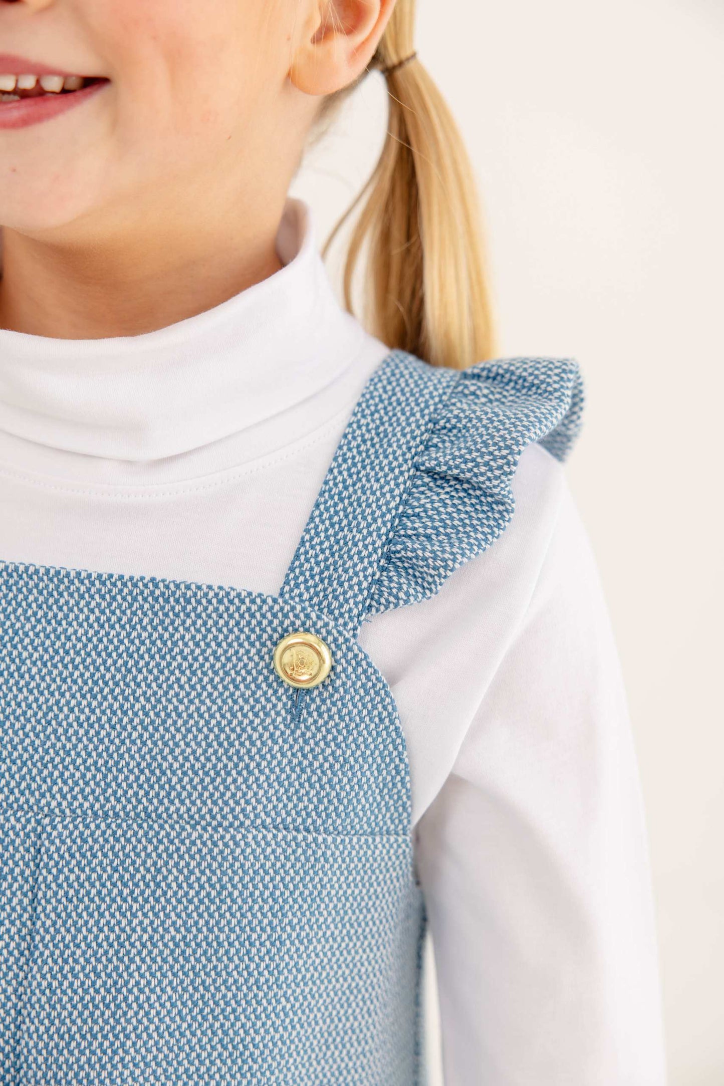 Barnsley Blue Tweed Julia Jumper
