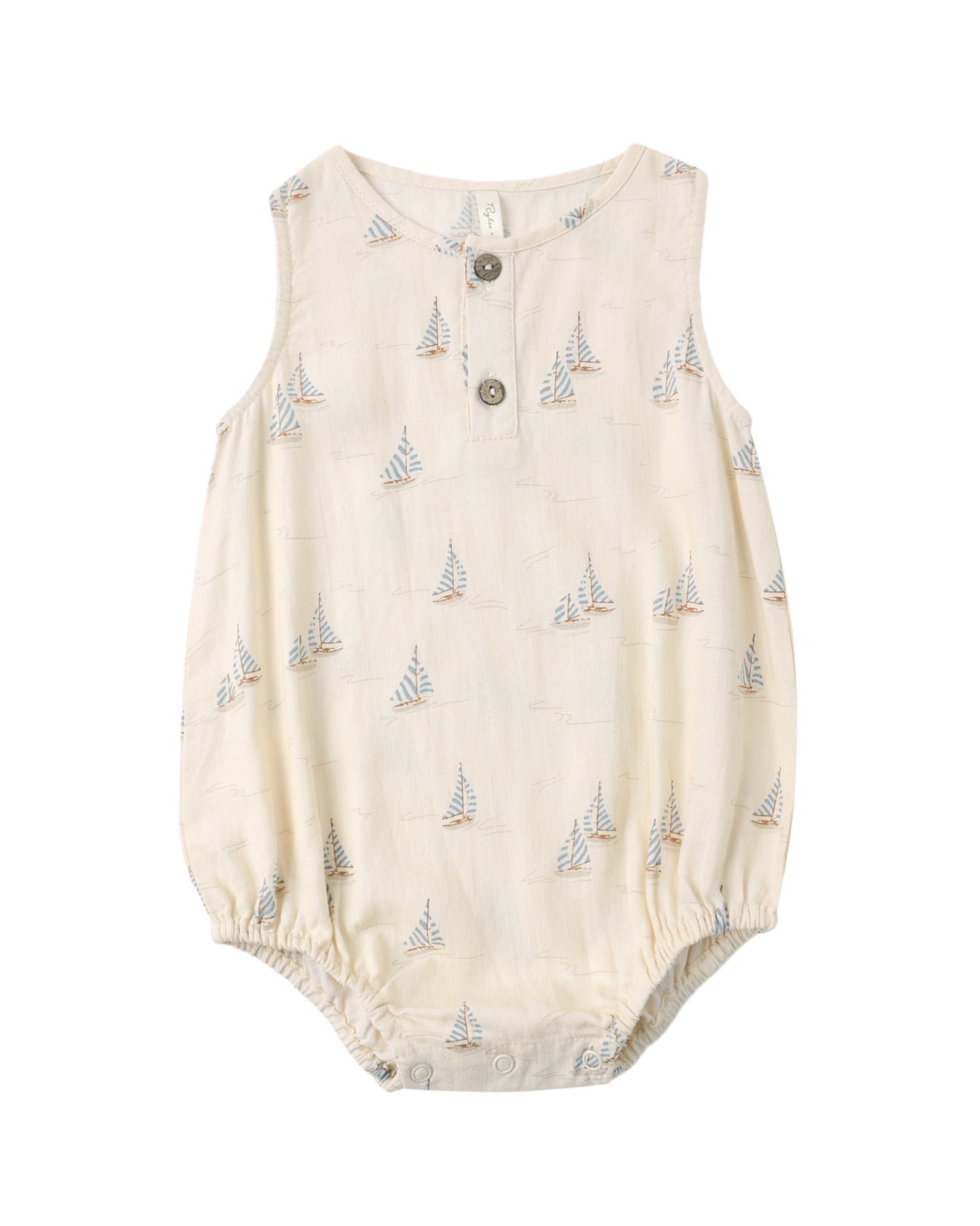 Beau Romper || Sail