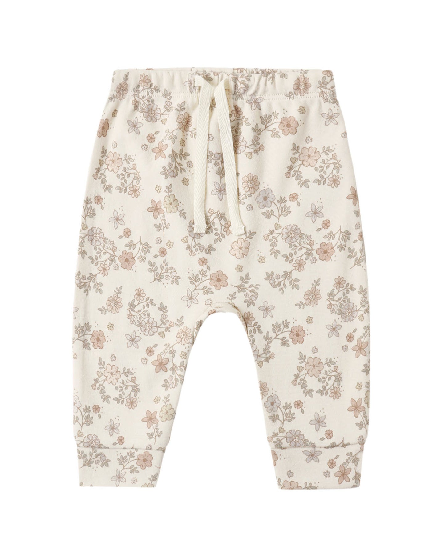 Floral Vine Tee & Pant Set