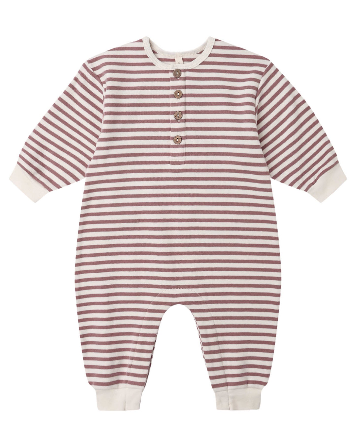 Mulberry Stripe Relaxed Jumpsuit