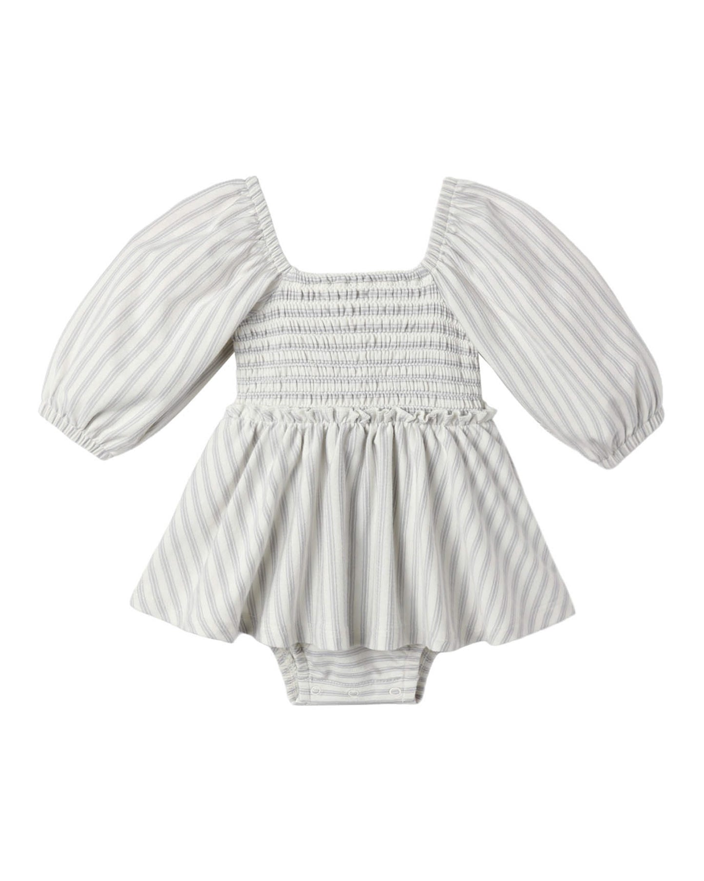 Cloud Stripe Lainey Romper
