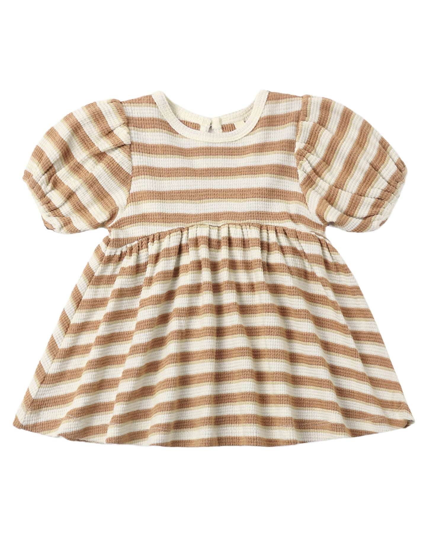 Ivory Spice Stripe Darla Dress