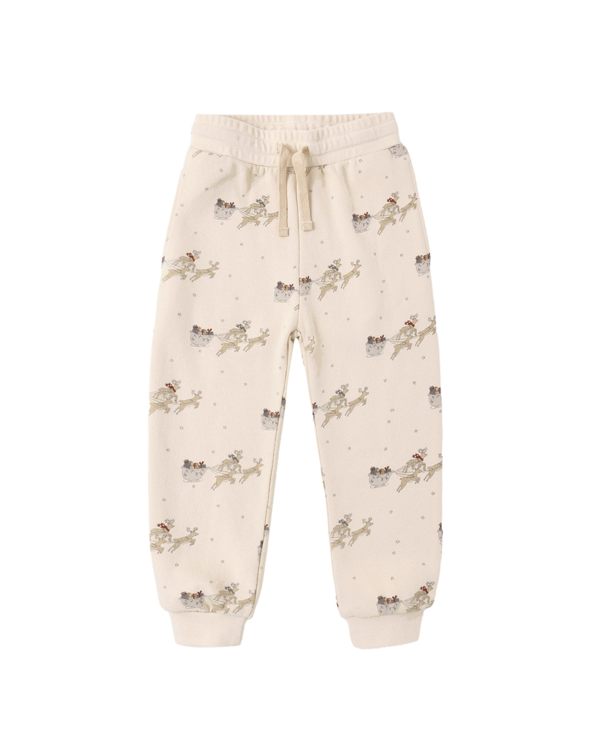 Relaxed Reindeer Sweatshirt Jogger Set