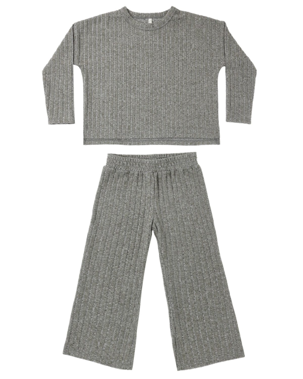 Evergreen Cozy Rib Knit set