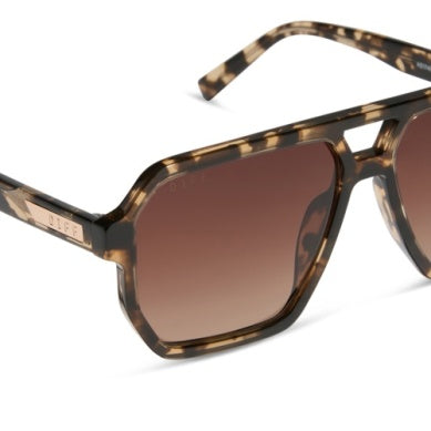 Cameron Espresso Tortoise Sunglasses