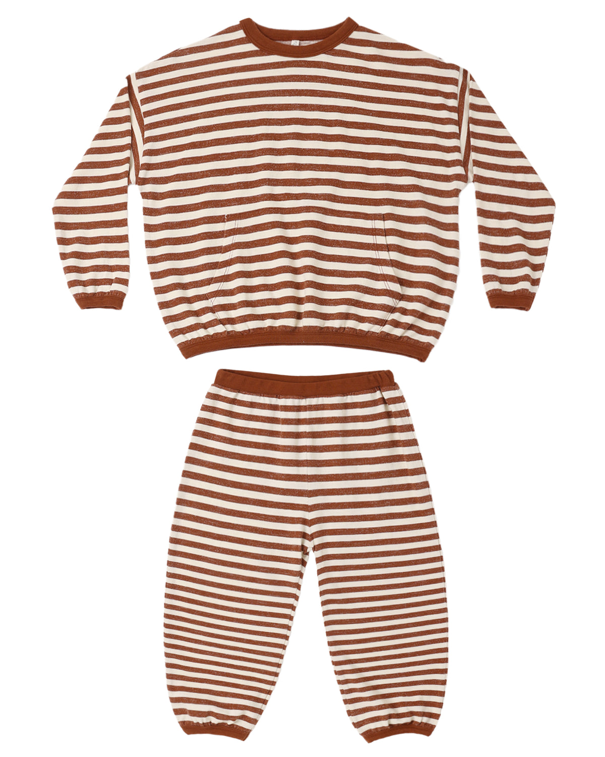 Relaxed Stripe Brick Stripe