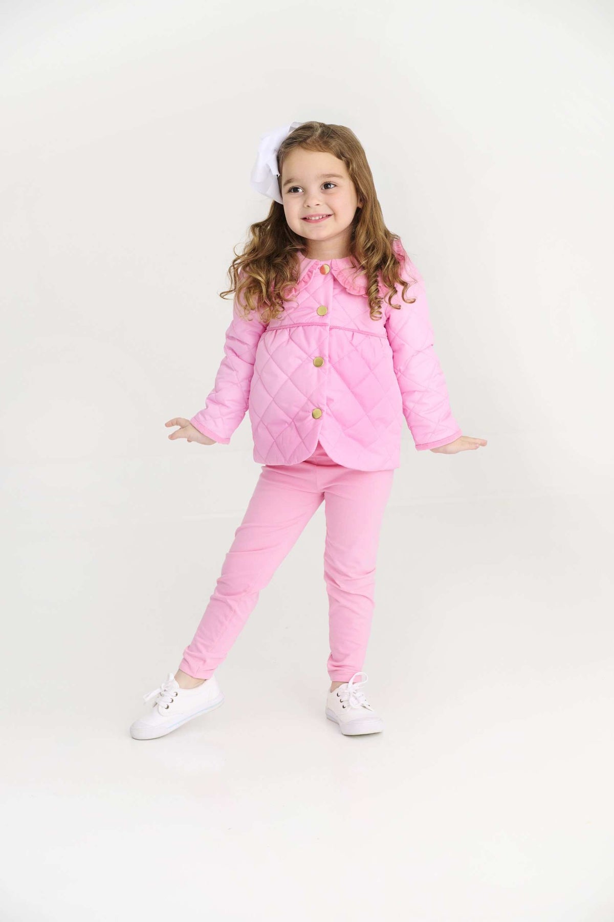 Maude's Carlyle Quilted Coat