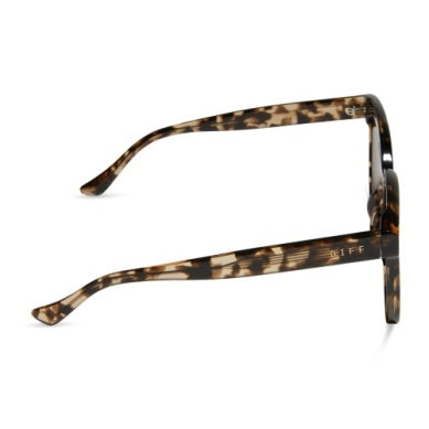 Meredith Espresso Tortoise Sunglasses