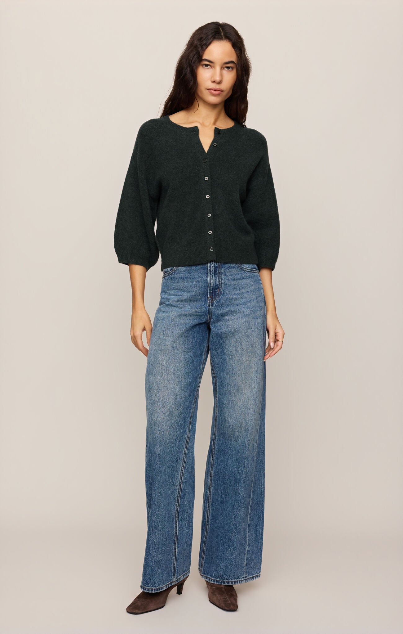 Valor Cardigan Emerald Cove