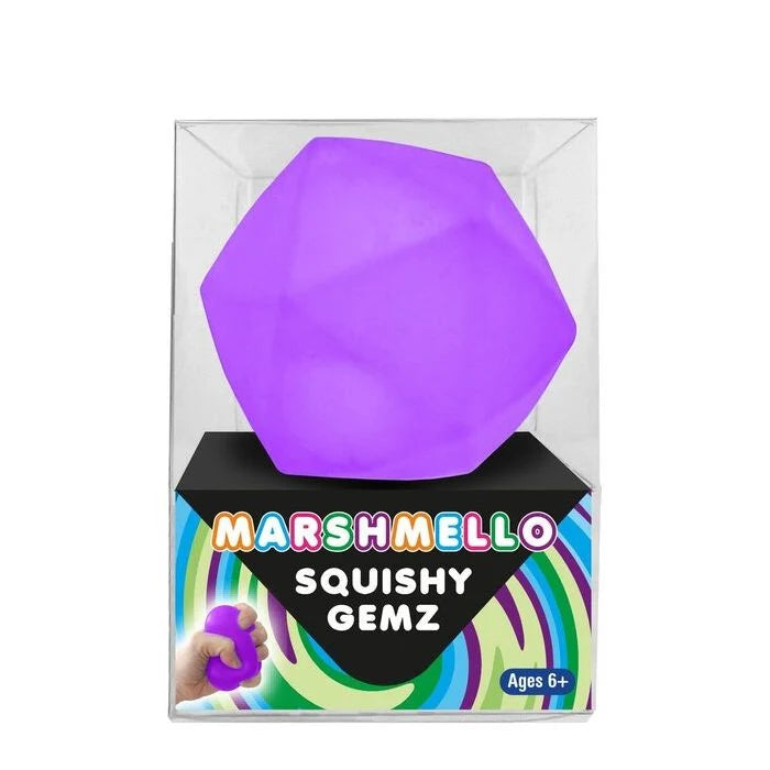 Marshmello Squishy Gemz