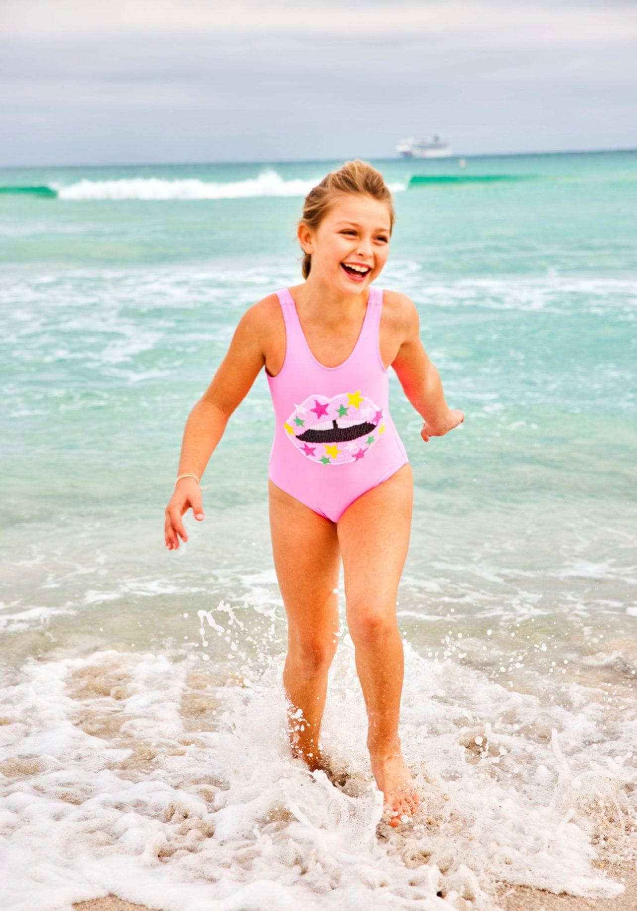 Star Lips Swimsuit