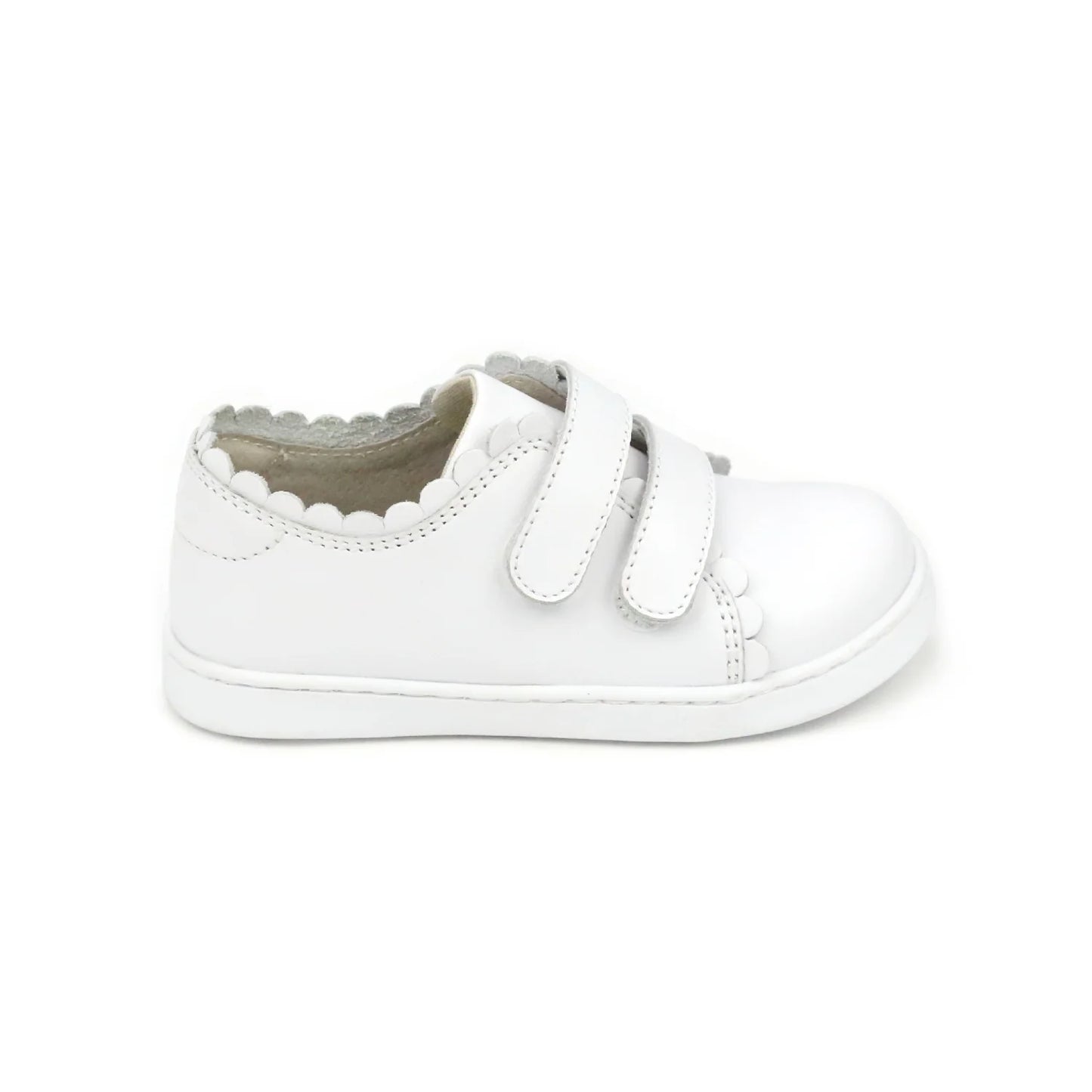 White Caroline Double Velcro