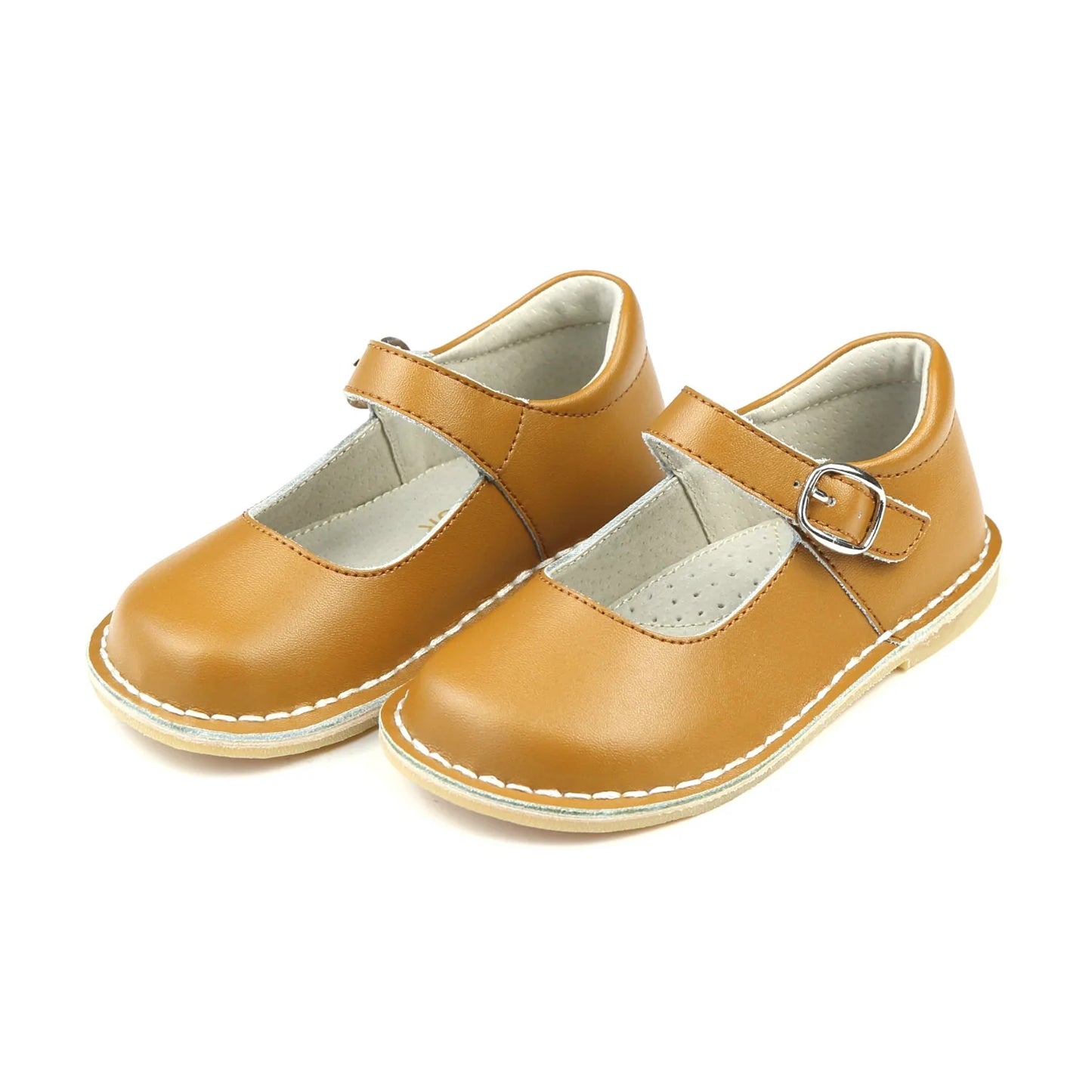 Honey Brown Leather