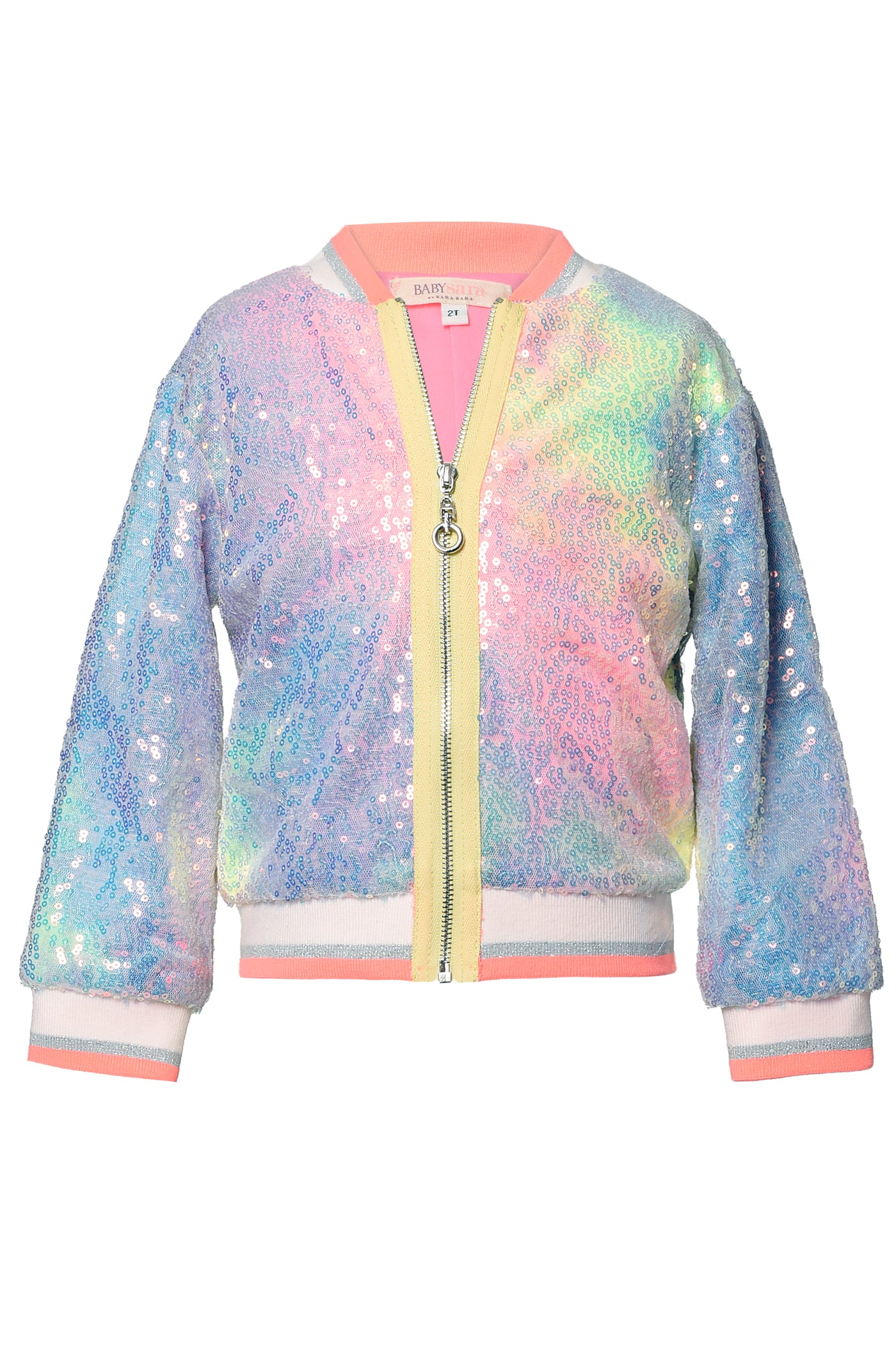 Sequin Bomber Jacket
