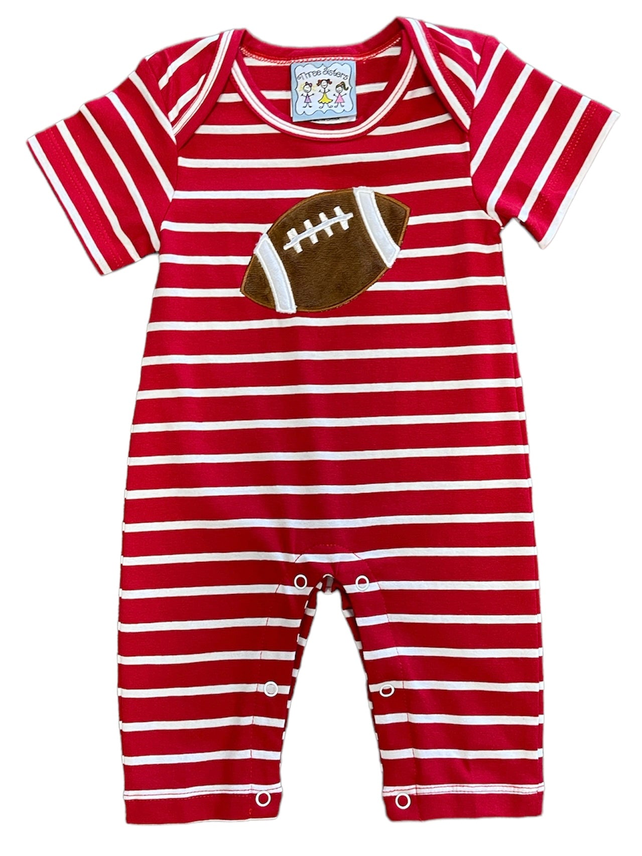 Red Stripe Boys Football