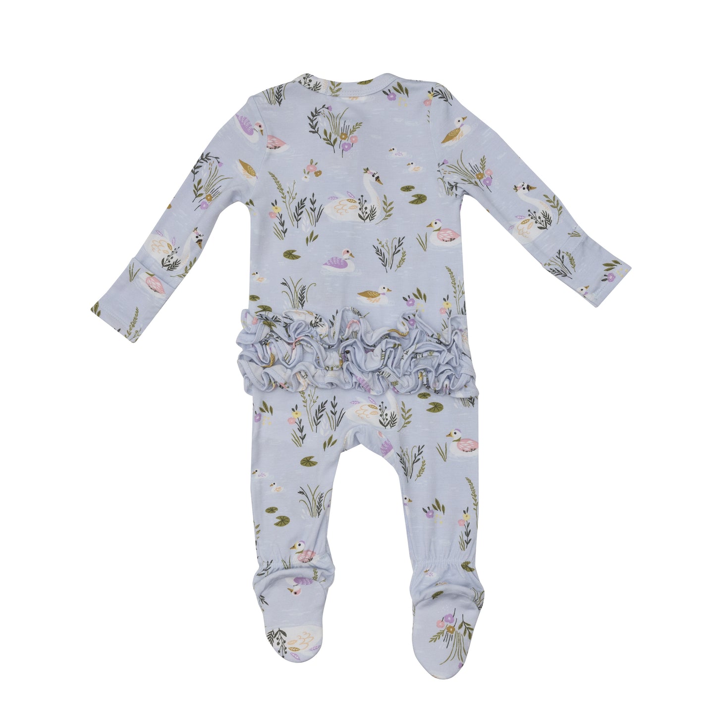 Swans 2Way Zipper Footie