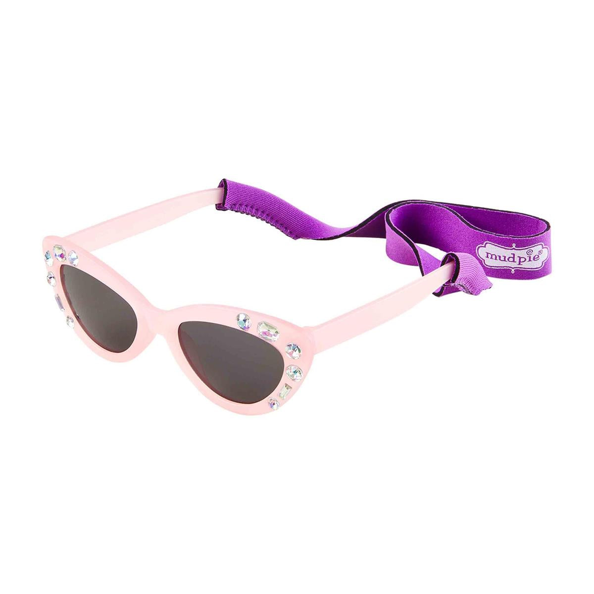 Pink Cateye Sunglasses