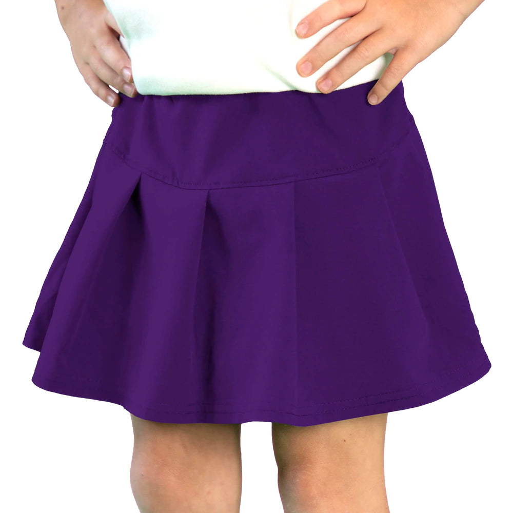 Purple Tennis Skort