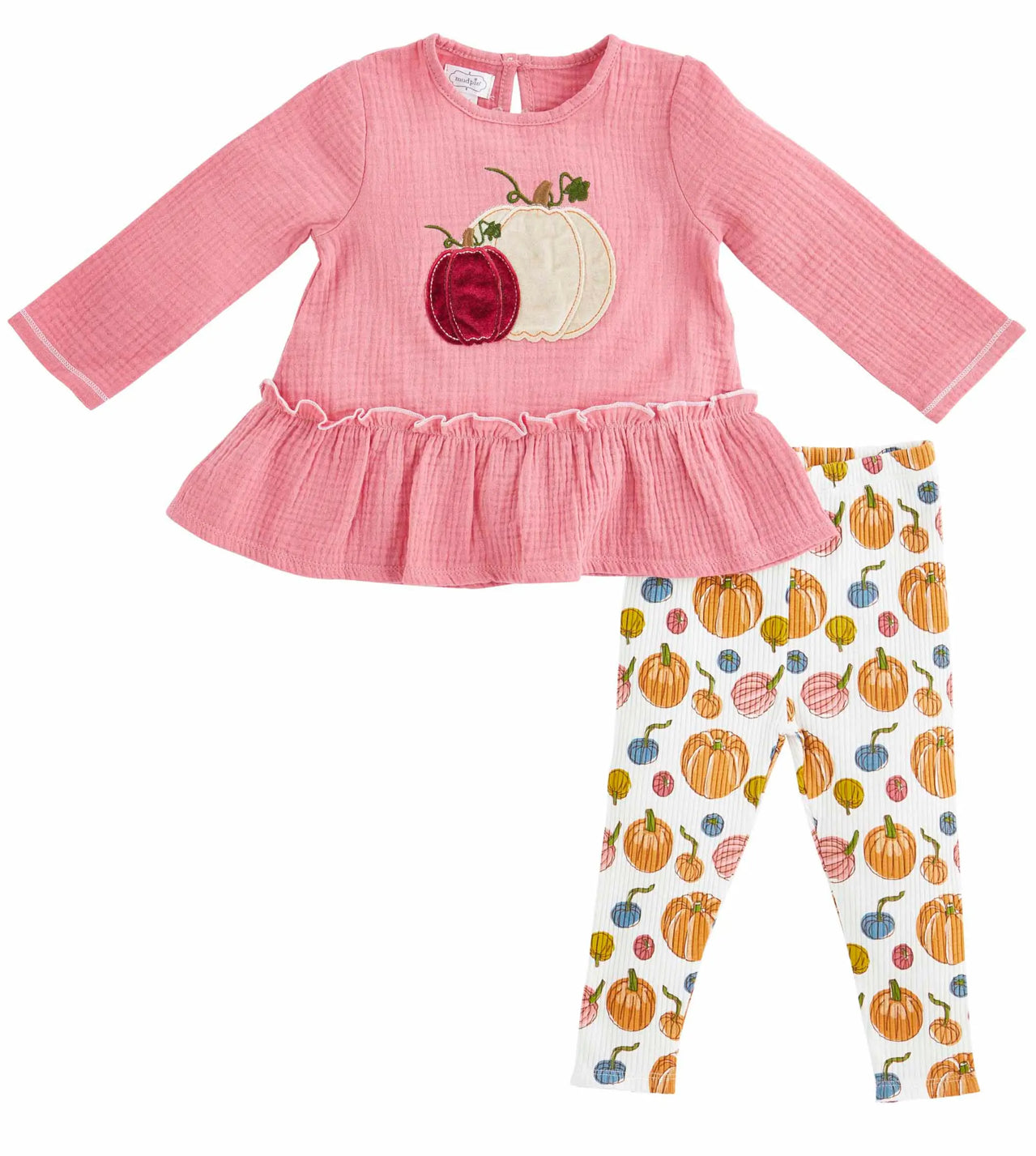 Pumpkin Tunic and Leggings