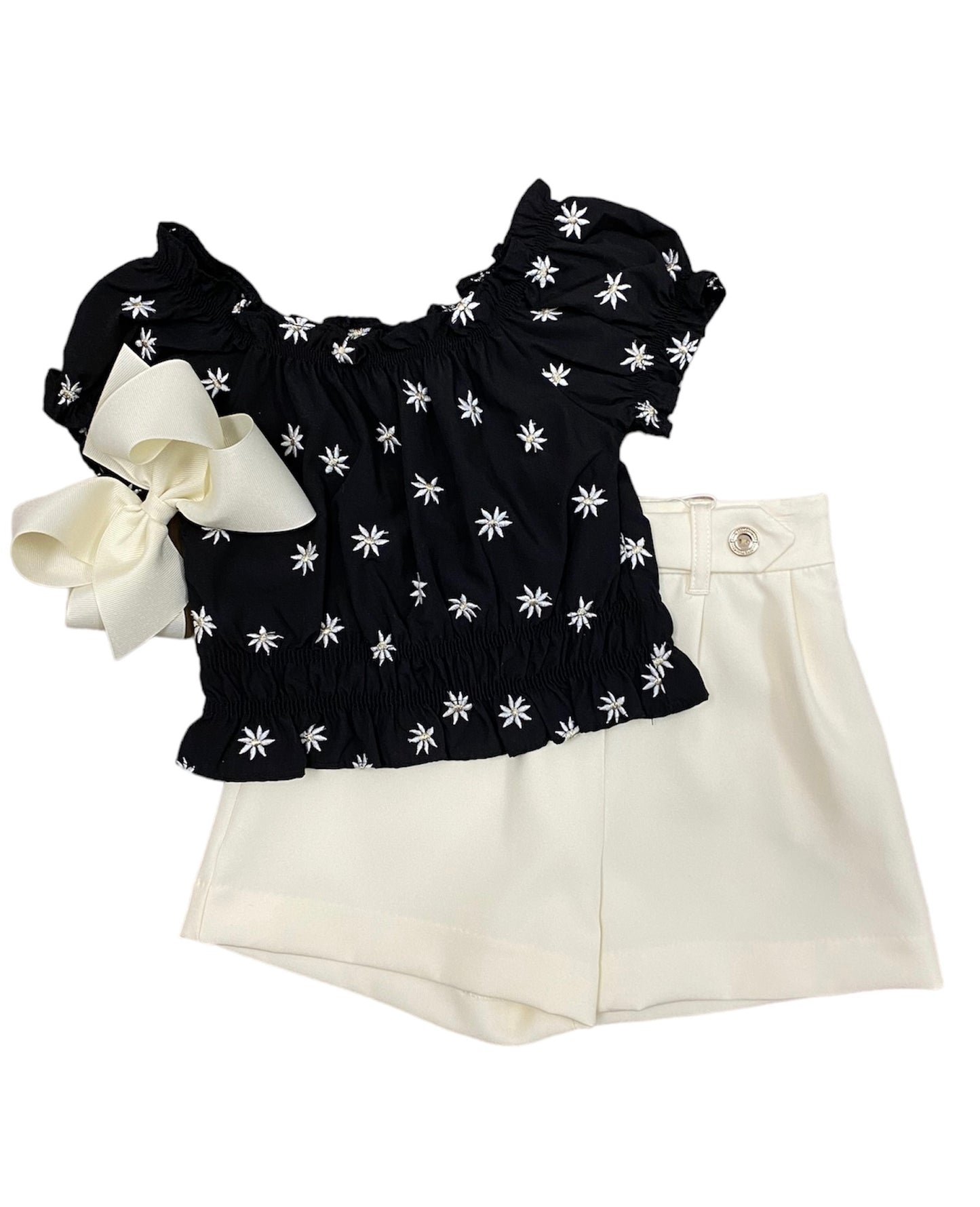 Ivory Shorts