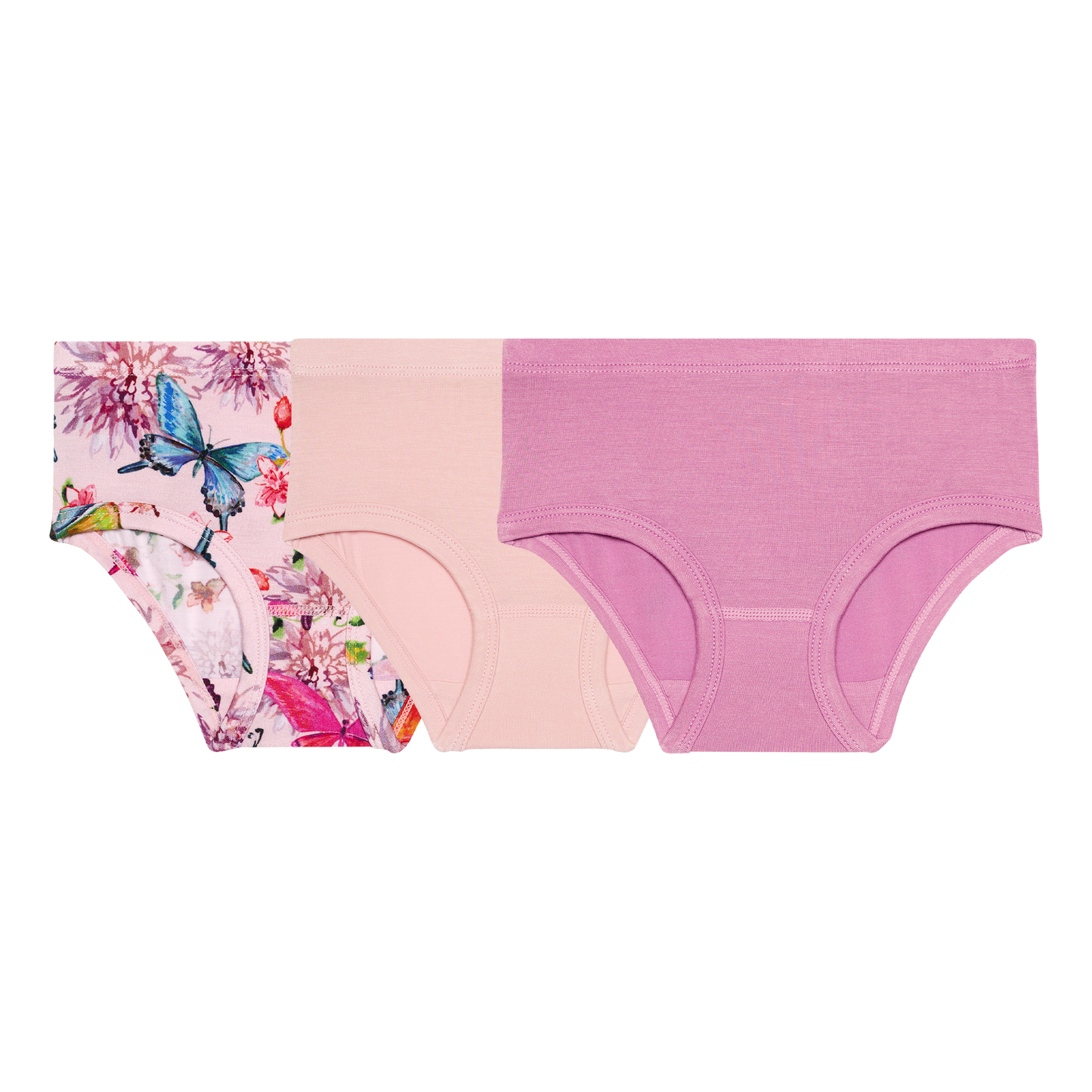 Watercolor Butterfly Underwear Set