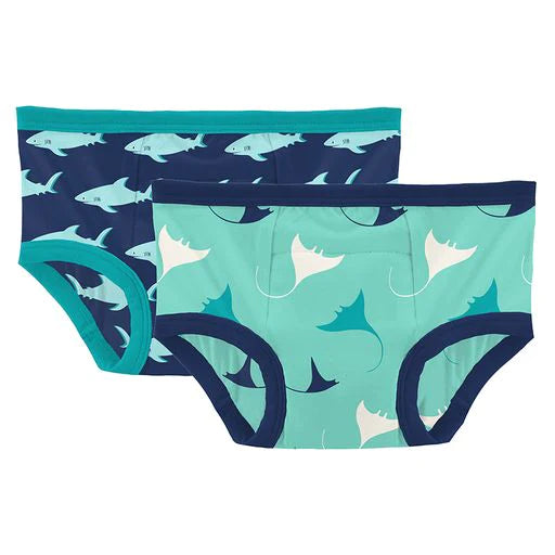 Flag Blue Sharky Training Pants Set