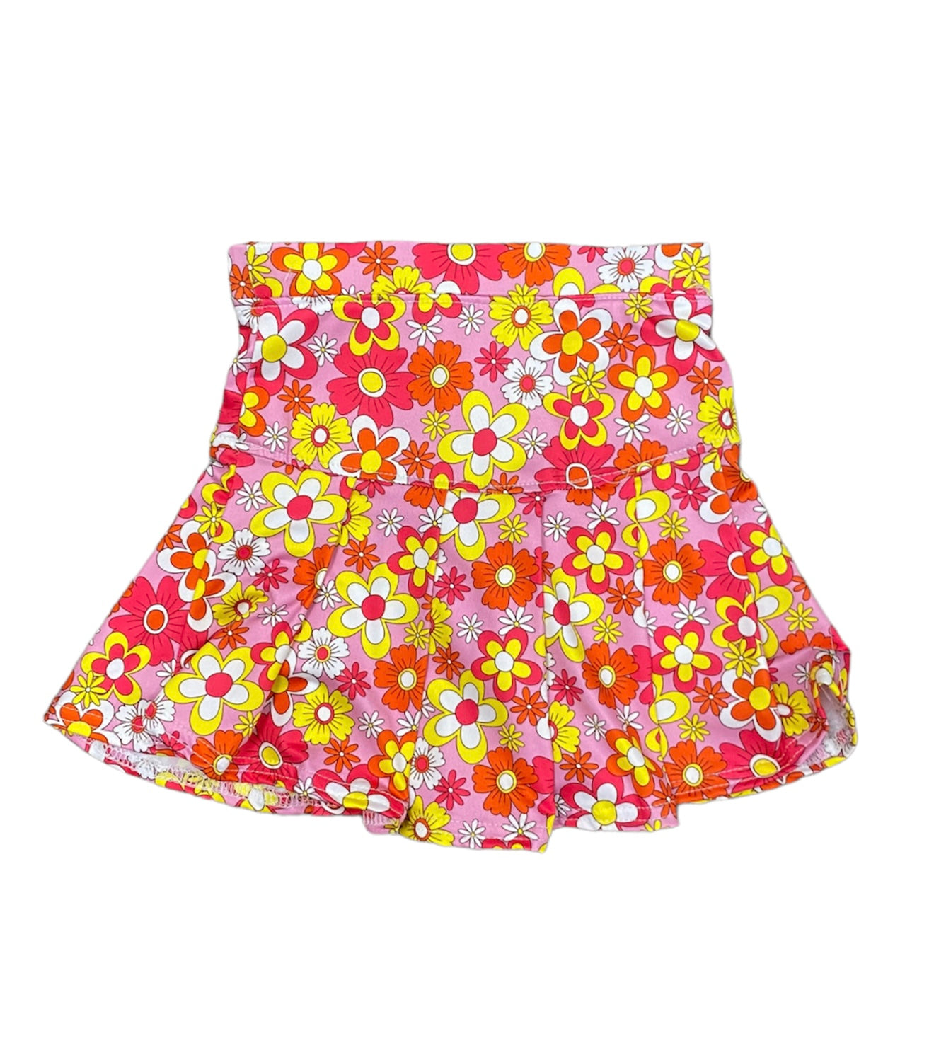 Flower Power Tennis Skort