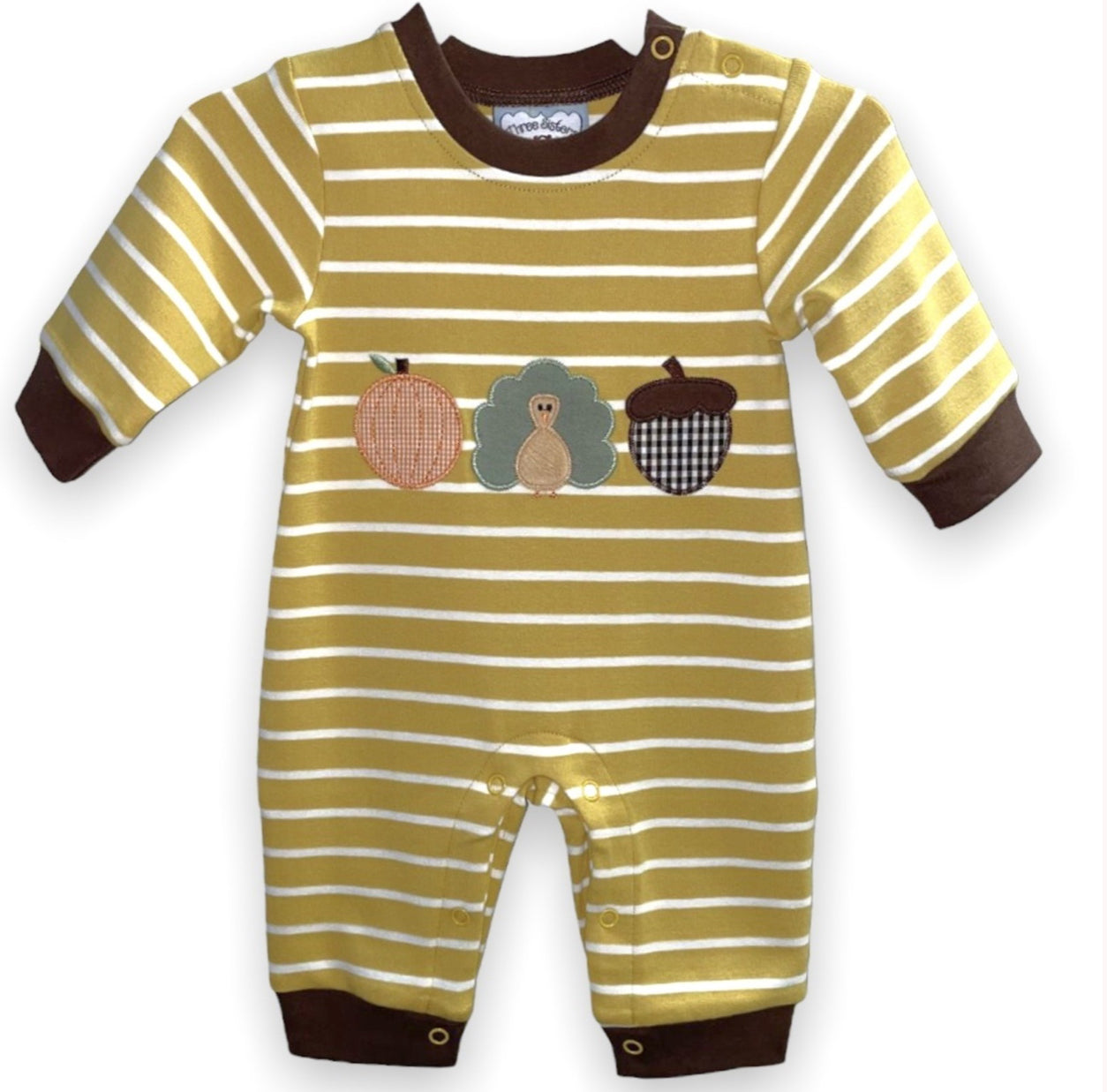 Days of Fall Boys Romper