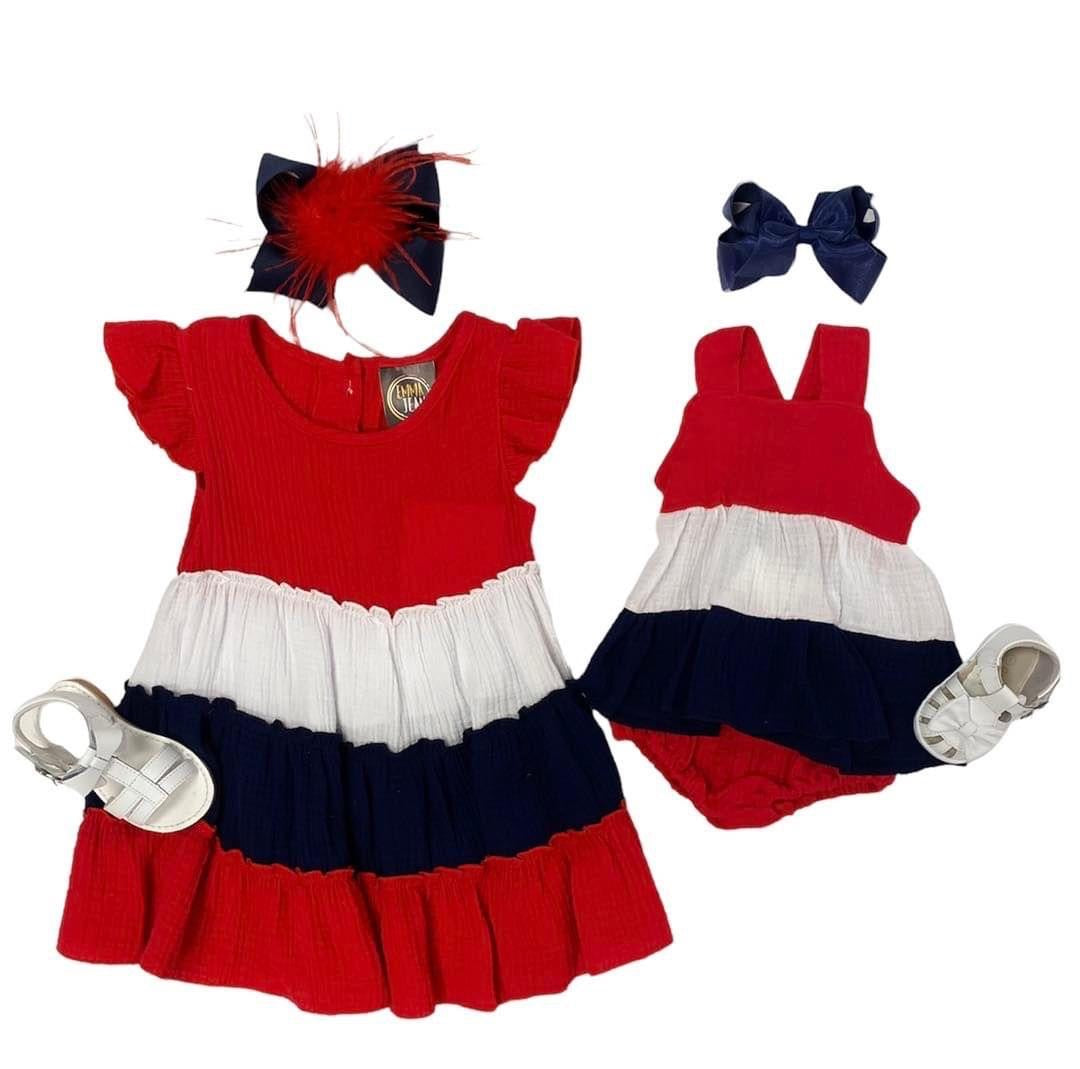 Red White & Blue Dress