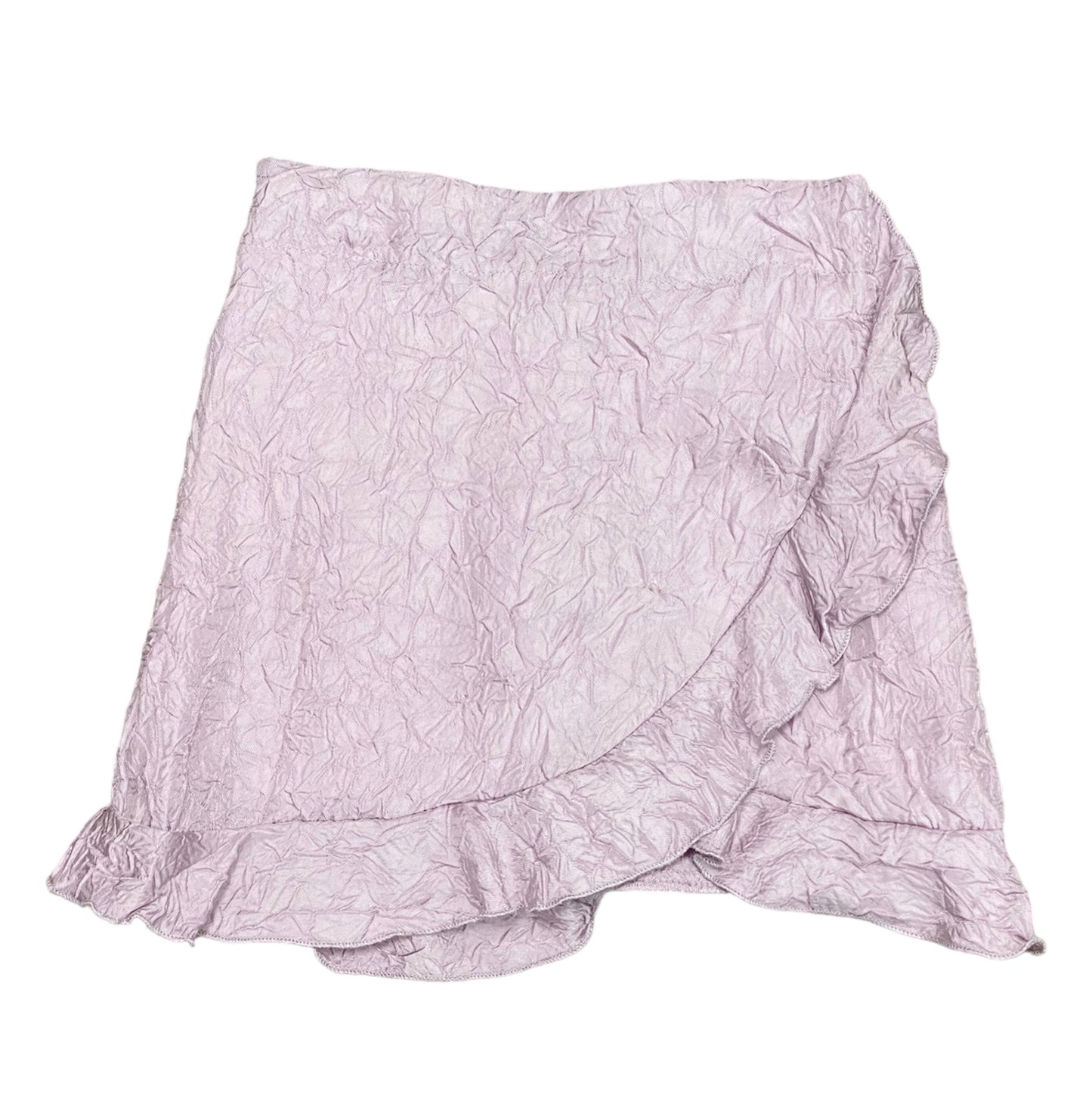 Lilac Ruffle Skirt
