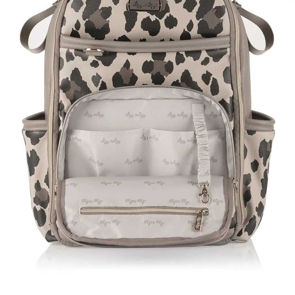 Leopard Boss Plus Diaper Bag