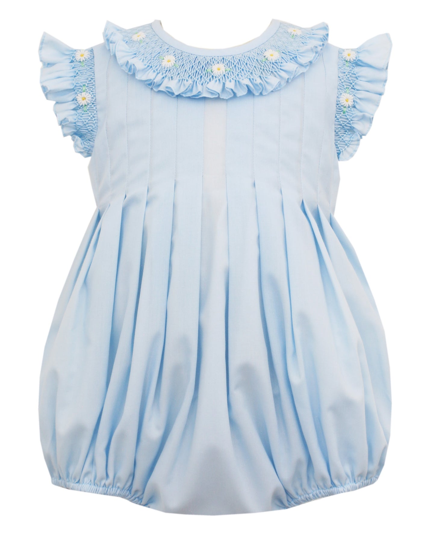 Light Blue Batiste Bubble