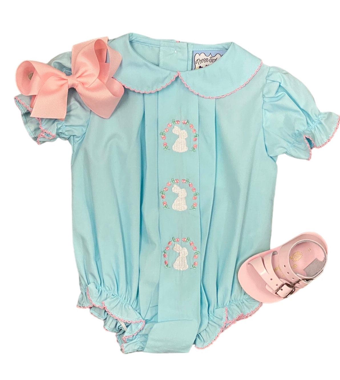 Bunny Embroidery Dress