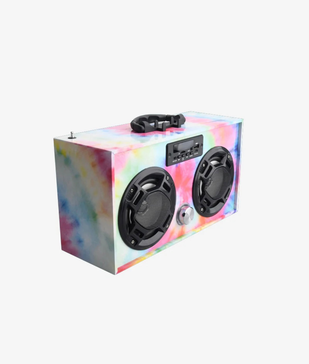 Tie-Dye Boombox