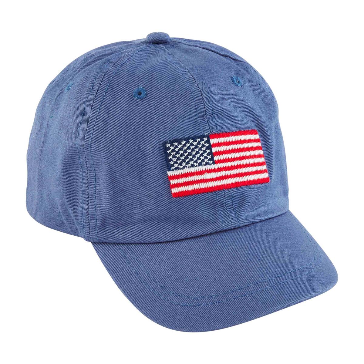 American Flag Embroidered Hat