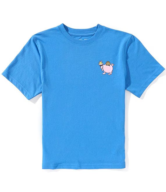Pennies To Riches Royal Blue T-Shirt