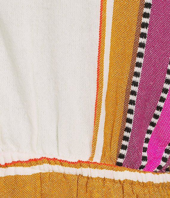 Natural Pink V Neck Top